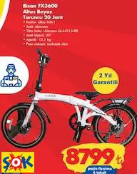 BİSAN FX3600 ALTUS BEYAZ TURUNCU 20 JANT BİSİKLET BİSAN FX3600 ALTUS BEYAZ TURUNCU 20 JANT BİSİKLET